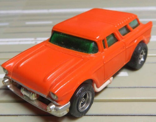 Pour slotcar course - pour, h0
