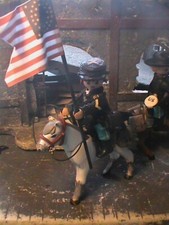 Playmobil custom sous officier - playmobil, sous-officier