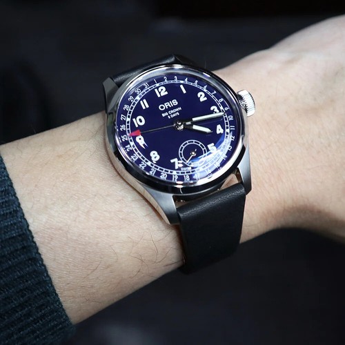Oris big crown pointeur date - big,