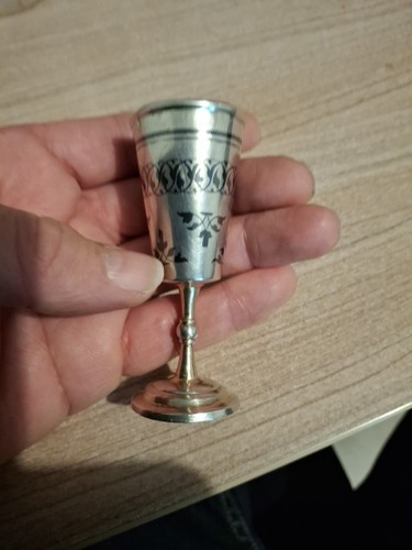 Verre vodka russe - verre, a