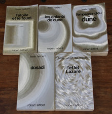 FRANK HERBERT - LOT DE 5