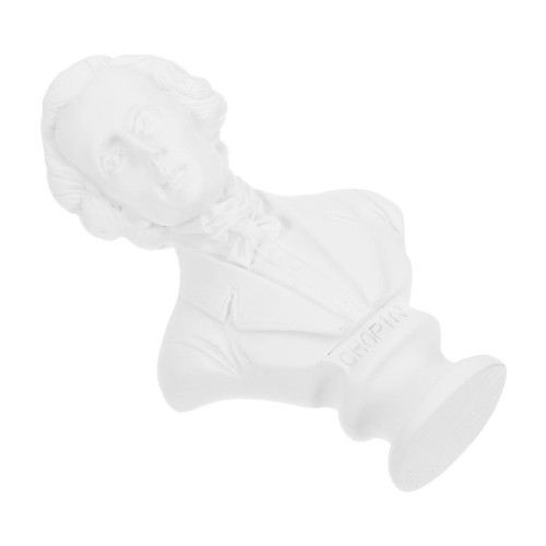 Buste beethoven résine - beethoven,