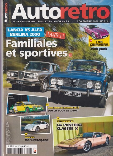 Auto retro 424 lancia - retro, n°424