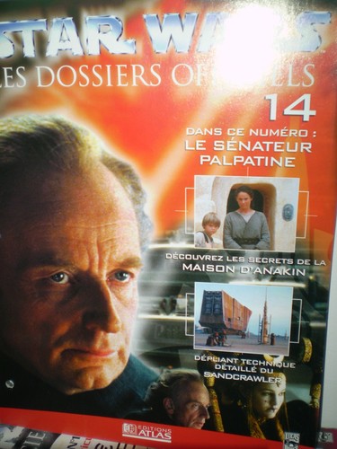 Star wars dossiers officiels - wars,