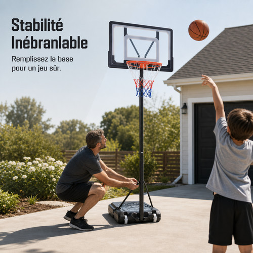 Panier jeu basket enfant - panier,