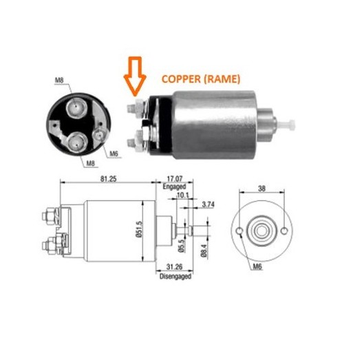 électroaimant ee898q - Électroaimant, zm