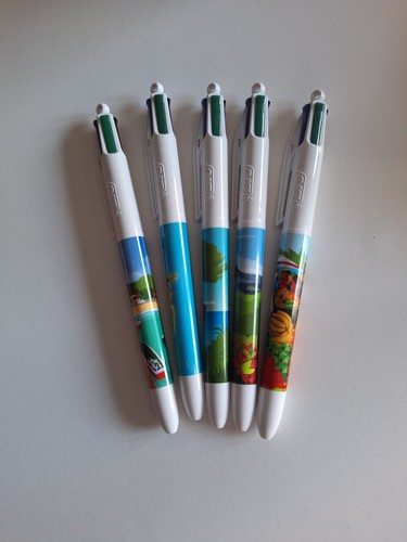 Stylo bic couleurs la - 4,