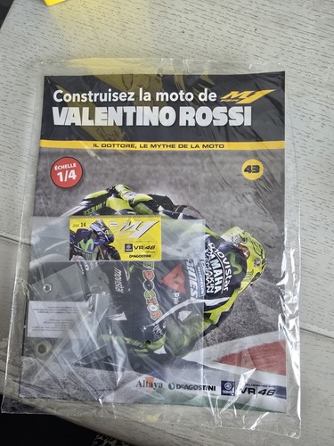 Altaya valentino rossi yzr - rossi, yzr-m1