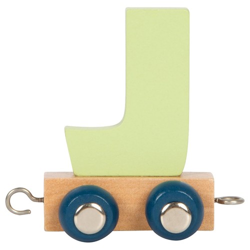 Train lettres bois - train, de
