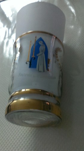 Ancien verre communion - verre,