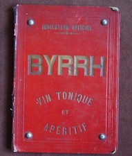 Indicateur officiel BYRRH Officiel des Chemins de fer