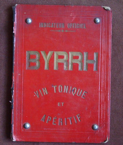 Indicateur officiel byrrh - officiel,