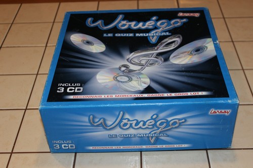 Wouégo quiz musical - le, lansay