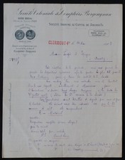 Billhead Facture 1902