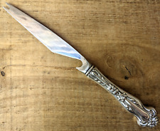 ELEGANT ENGLISH STERLING COCKTAIL KNIFE ART NOUVEAU STYLE