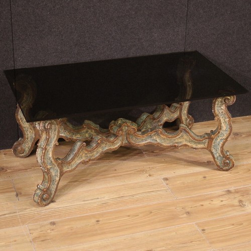 Table basse bois - bois, laqué