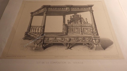 1860 lit baldaquin vredeman - 1860.lit,