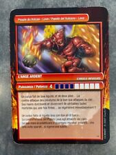 Carte GORMITI - L'ANGE ARDENT - PEUPLE DU VOLCAN