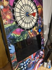 borne Fléchette Avec Écran