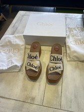 Chloé woody sandales taille