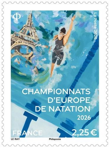 France 2026 timbre fv - 2026,