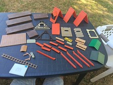 Playmobil Medieval Auberge Boulangerie Vintage 1977 3440 3441 3442