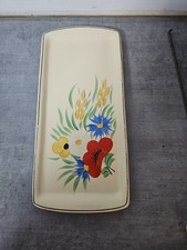 Plat rectangulaire vintage