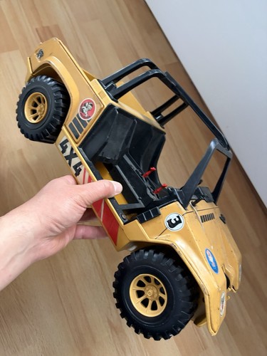 Groupe action joe - action, 4x4
