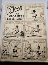 KIWI En Vacances Sur La Côte