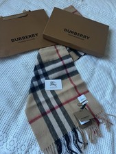 écharpe burberry
