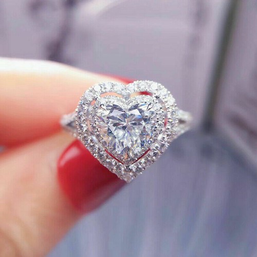Bague fiançailles double - de,