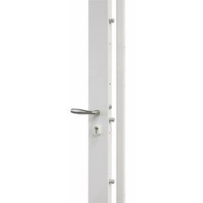 Serrure bandeaux en applique