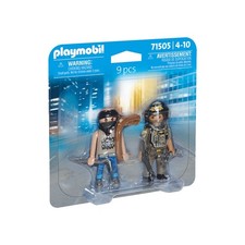 Playset Playmobil 71505 Police