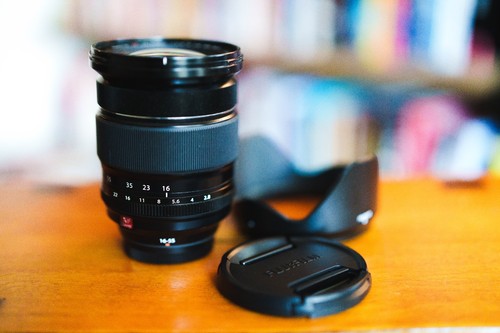 Fujifilm 55mm 8 - 16-55mm, r