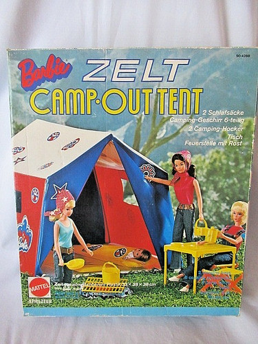 Barbie 4288 la tente de - la,