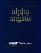 Alpha anglais avec K7 Tome VI - Collectif - V196511