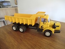 Jouet ancien Camion Benne Berliet GBH 280 Montblanc made in France 1/20 collec