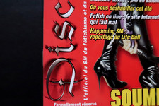 Discipline #7 l'Officiel du Sm du Fetichisme et du Body Art bdsm kinky erotica