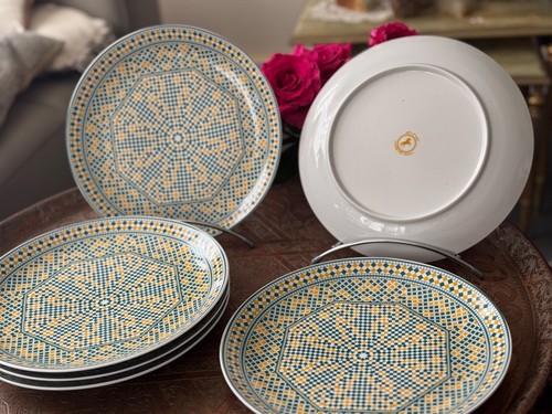 Lot assiettes 25 cm - lot,