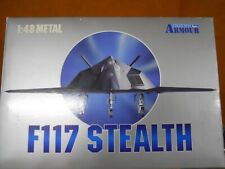 ARMOUR FRANKLIN MINT 1/48 F-117 FURTIF U.S.A.F. " SCORPION 3 BLACK BUNNY " MINT
