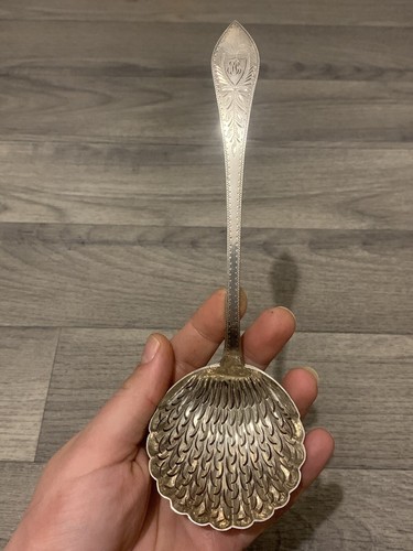 Ancienne cuillere sucre - a,