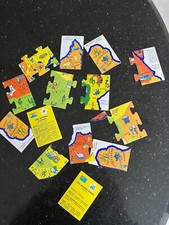 15 éléments puzzle yoplait afrique