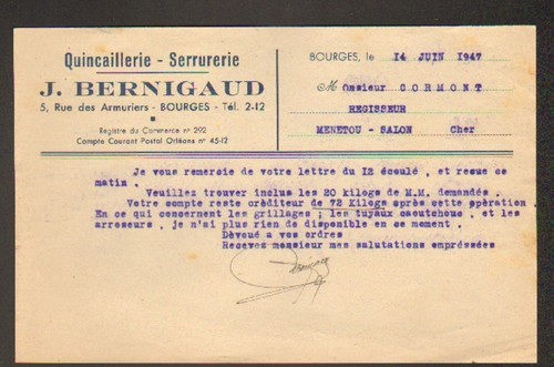 Bourges quincaillerie - (18),