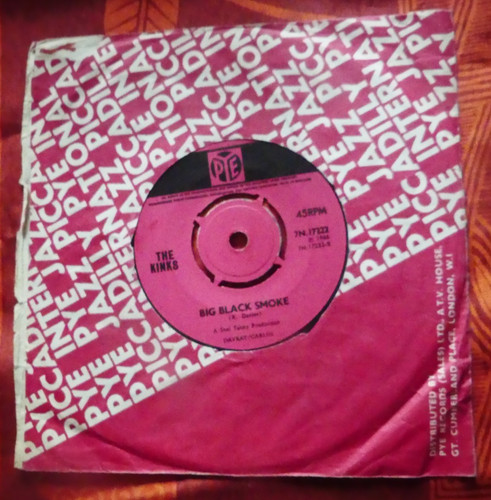 The kinks deadend street - deadend,