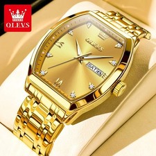 OLEVS Montre Homme Luxe