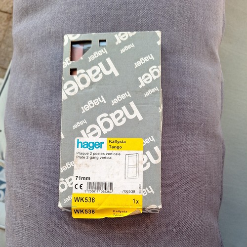 Hager kallysta tango wk538 - hager,