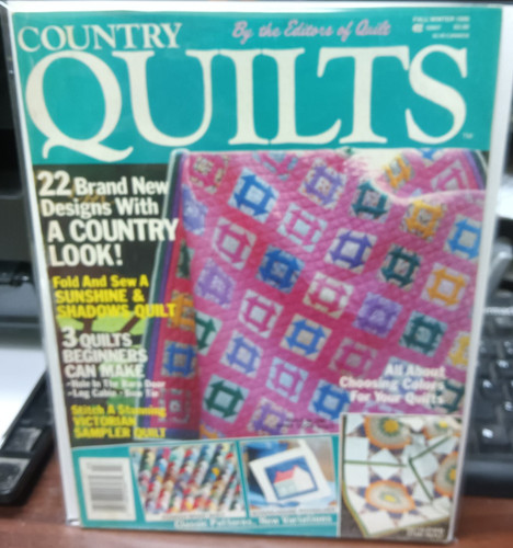 Country quilts fall winter - country, fall/winter