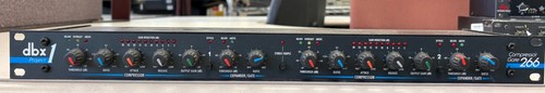 Dbx 266 project two channel - dbx,