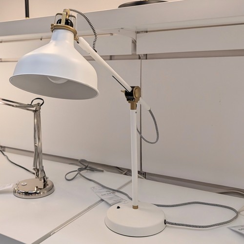 Ikea ranarp white - work, table