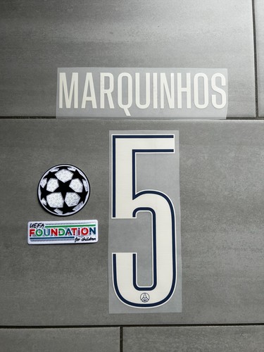 Flocage marquinhos psg - flocage,